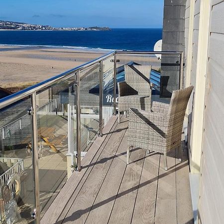 Sandy Bay Apartment, St Ives Bay, Hayle Ngoại thất bức ảnh