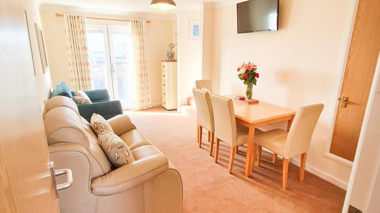 Sandy Bay Apartment, St Ives Bay, Hayle Ngoại thất bức ảnh