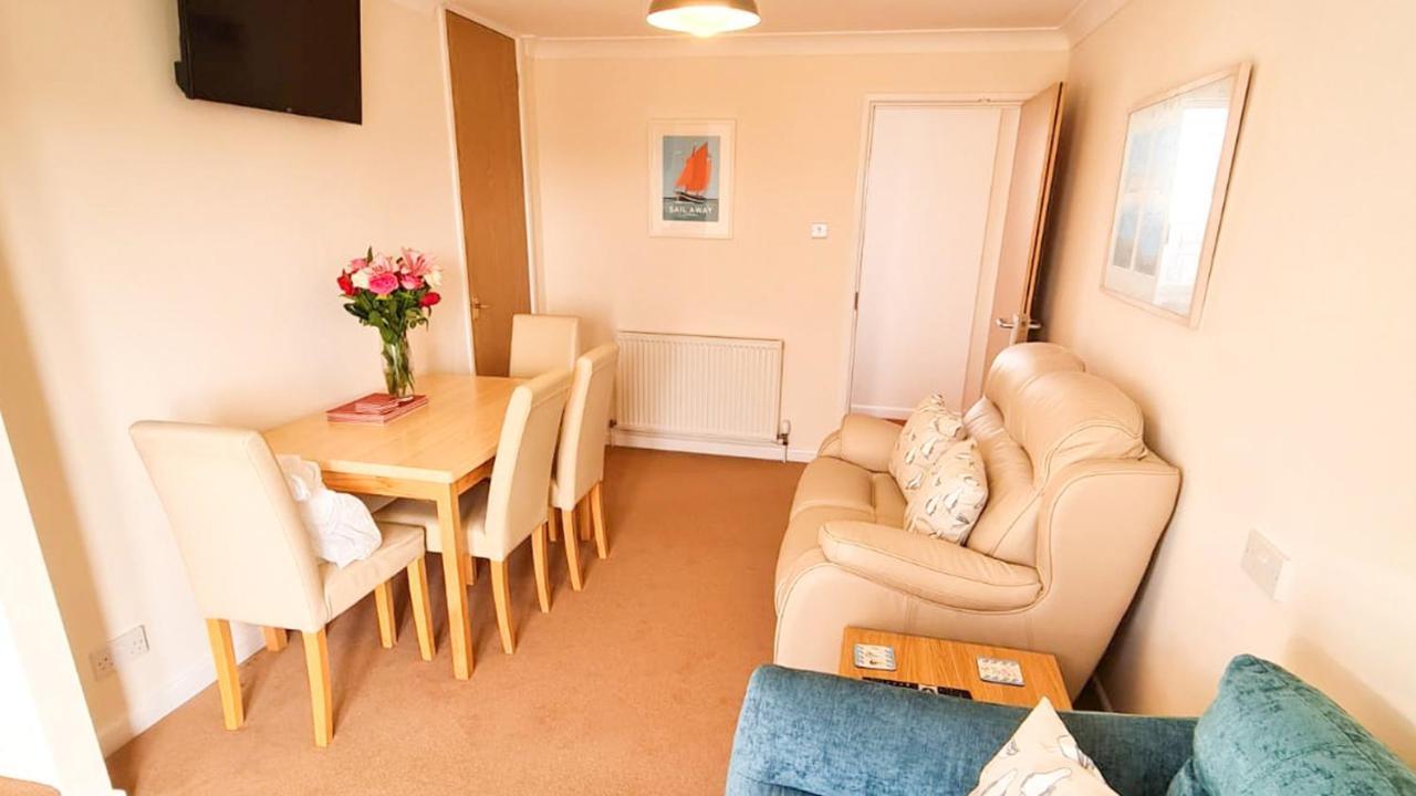 Sandy Bay Apartment, St Ives Bay, Hayle Ngoại thất bức ảnh