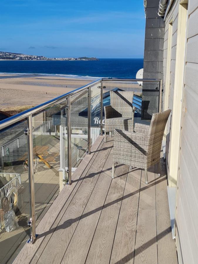 Sandy Bay Apartment, St Ives Bay, Hayle Ngoại thất bức ảnh
