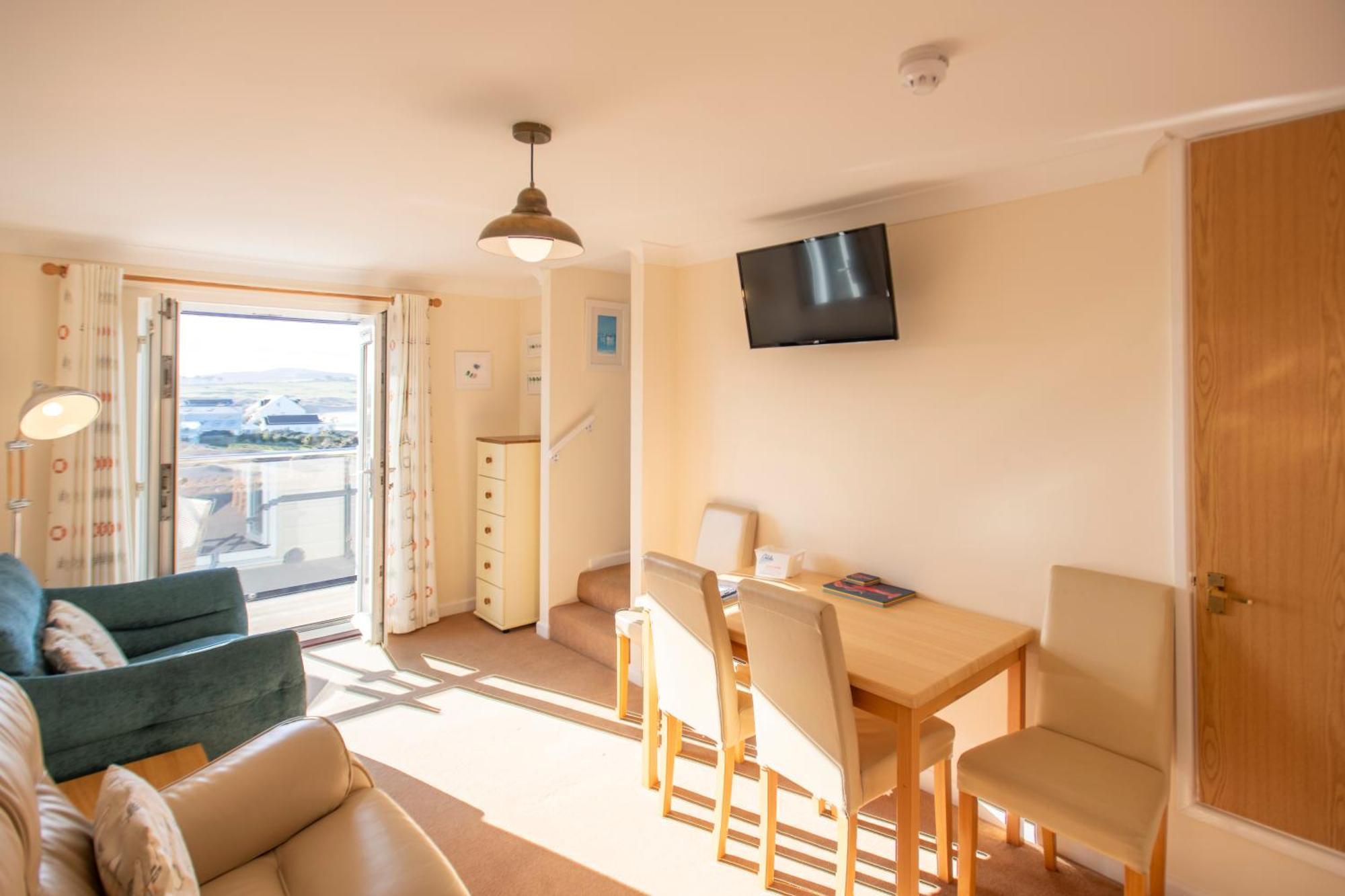 Sandy Bay Apartment, St Ives Bay, Hayle Ngoại thất bức ảnh