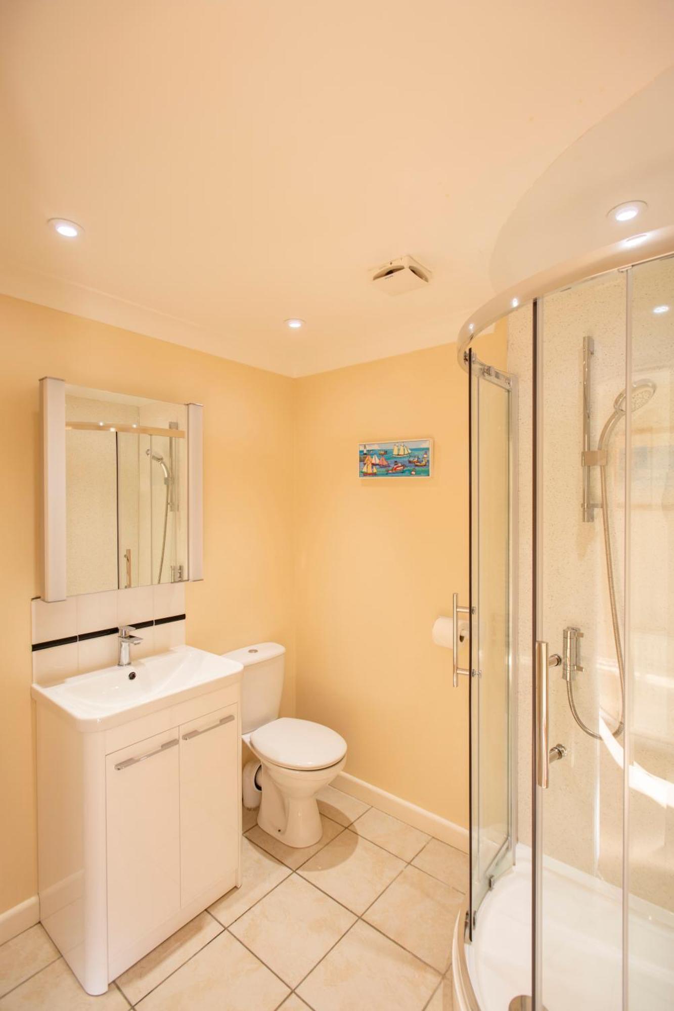 Sandy Bay Apartment, St Ives Bay, Hayle Ngoại thất bức ảnh