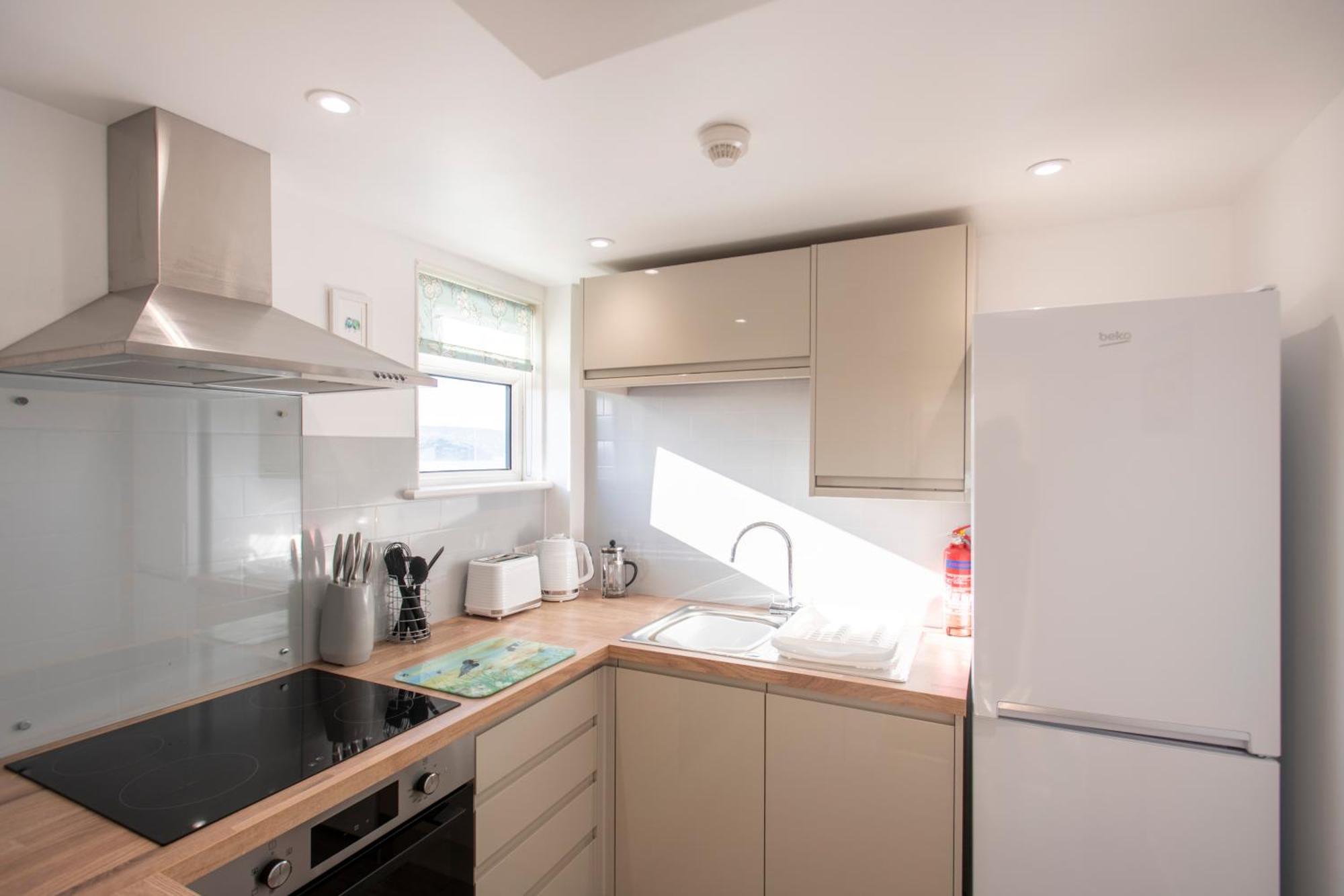 Sandy Bay Apartment, St Ives Bay, Hayle Ngoại thất bức ảnh